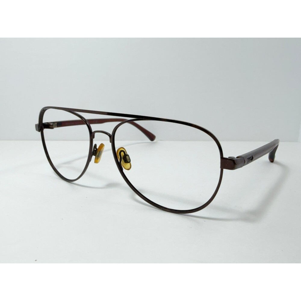 INVU. B1811 C Sunglasses Men's Dark Brown Aviator Polarized Metal Frame Only